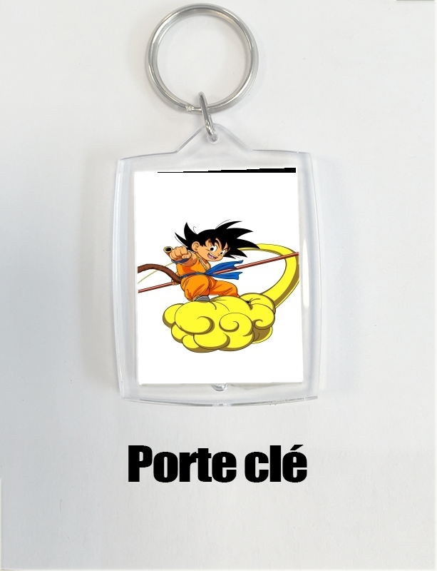 Porte Goku Kid on Cloud GT