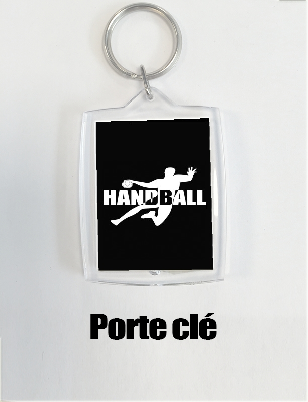 Porte Clé - Format Rectangulaire Handball Live