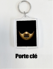 porte-clef-personnalise-rectangle hannibal lecter