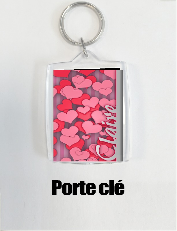 Porte Heart Love - Claire