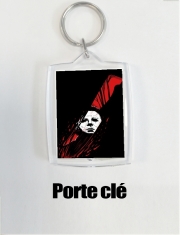 porte-clef-personnalise-rectangle Hell-O-Ween Myers knife
