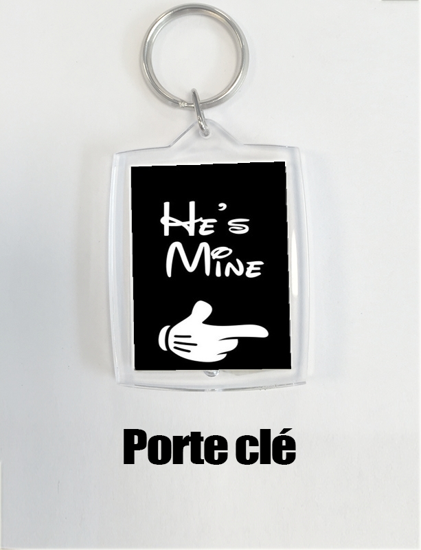 Porte Il est à moi - He's mine - in love