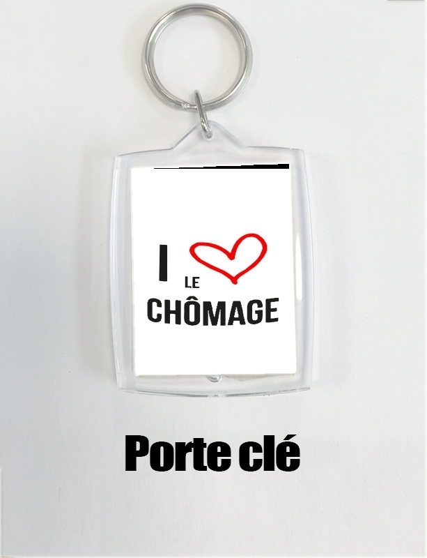 Porte I love chomage