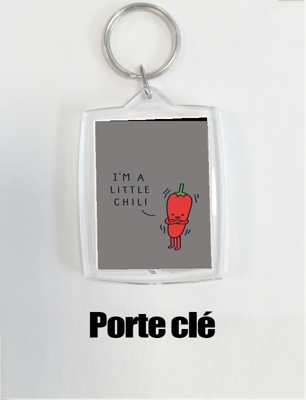 Porte Im a little chili - Piment