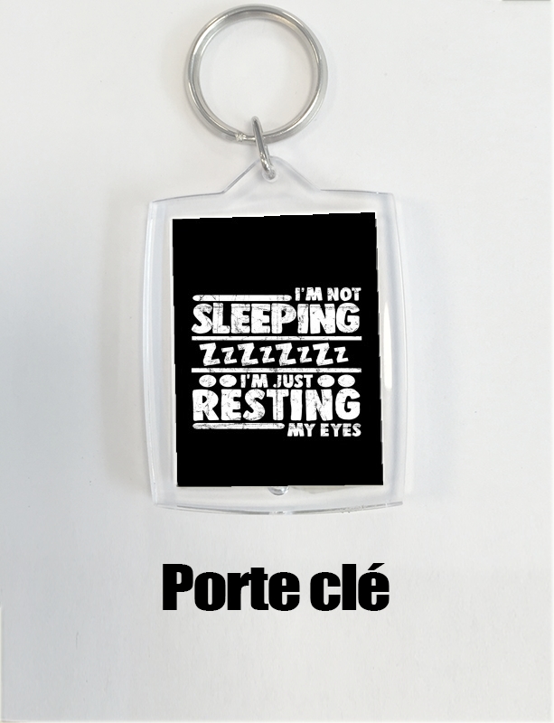 Porte im not sleeping im just resting my eyes