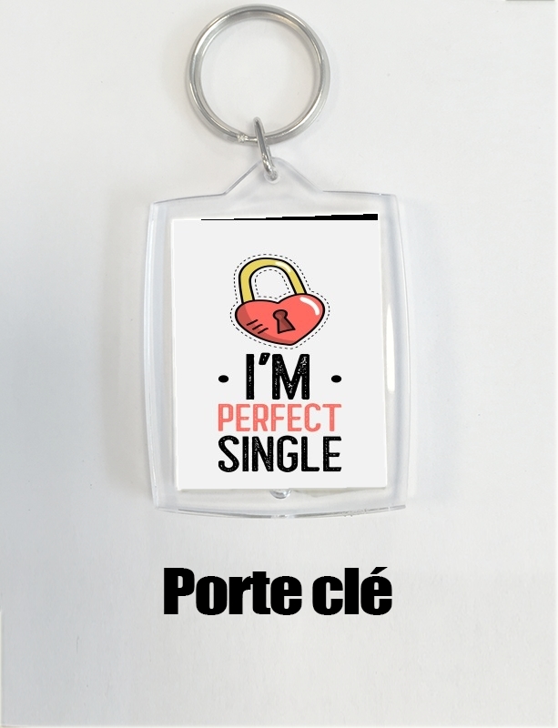 Porte Im perfect single - Cadeau pour célibataire