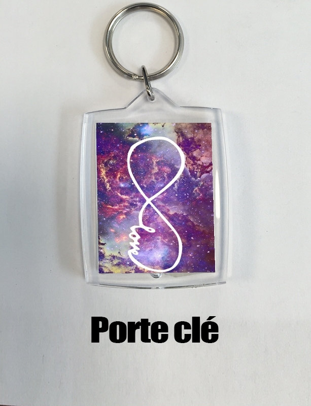 Porte Infinity Love Galaxy