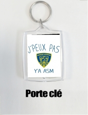 porte-clef-personnalise-rectangle Je peux pas ya ASM - Rugby Clermont Auvergne