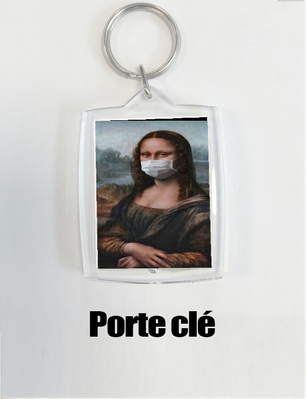 Porte Joconde Mona Lisa Masque