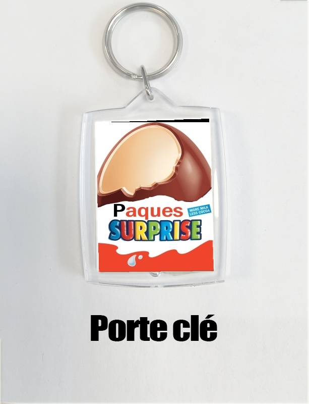 Porte Joyeuses Paques Inspired by Kinder Surprise