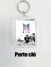 Porte Clé - Format Rectangulaire K-pop BTS Bangtan Boys