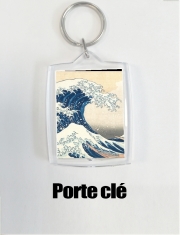 Porte Clé - Format Rectangulaire Kanagawa Wave