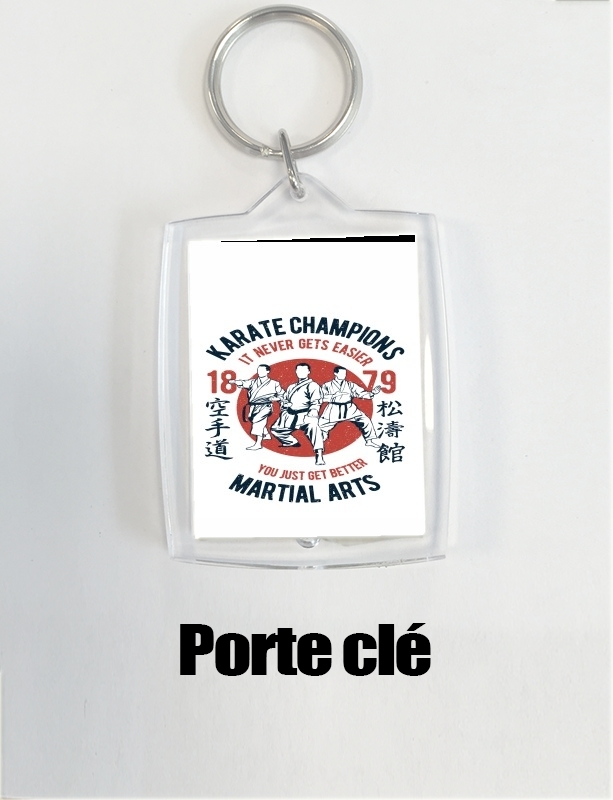 Porte Karate Champions Martial Arts