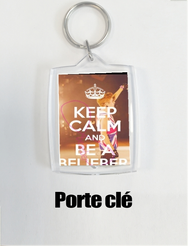 Porte Keep Calm And Be a Belieber