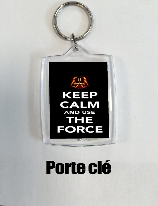 Porte Keep Calm And Use the Force