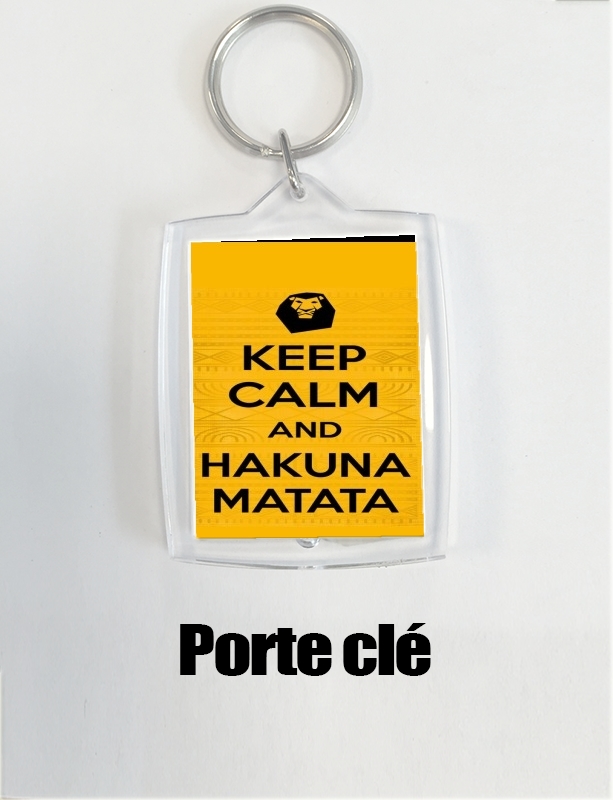 Porte Keep Calm And Hakuna Matata