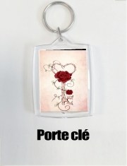 Porte Clé - Format Rectangulaire Key Of Love