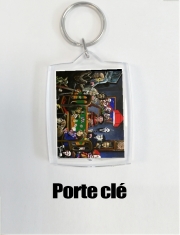 porte-clef-personnalise-rectangle Killing Time with card game horror