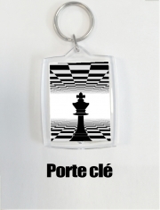 Porte Clé - Format Rectangulaire King Chess