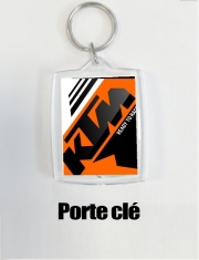 Porte Clé - Format Rectangulaire KTM Racing Orange And Black