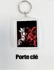 Porte Clé - Format Rectangulaire Kyubi x Naruto Angry