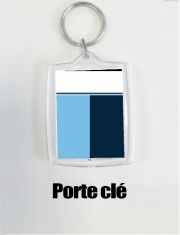 porte-clef-personnalise-rectangle Le Havre Maillot Football