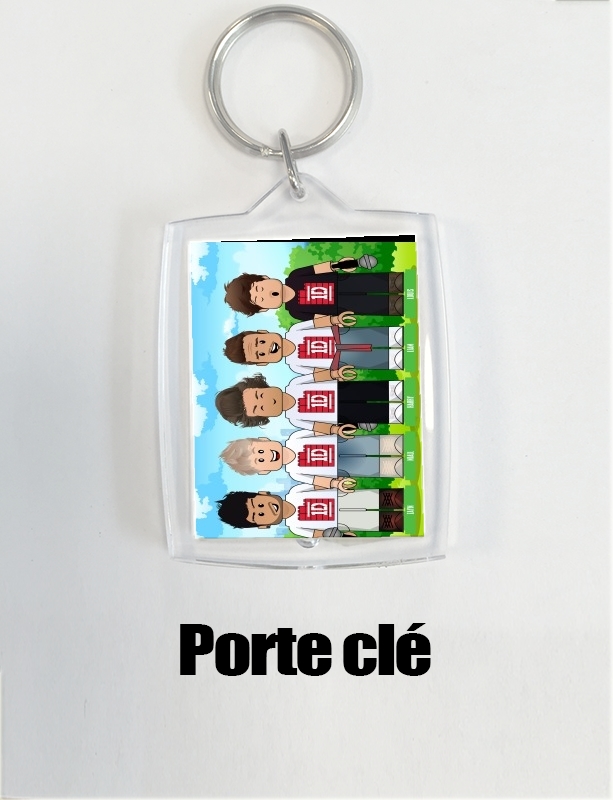 Porte Lego: One Direction 1D