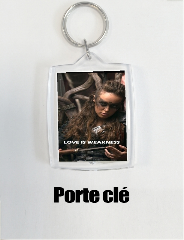 Porte Lexa Love is weakness
