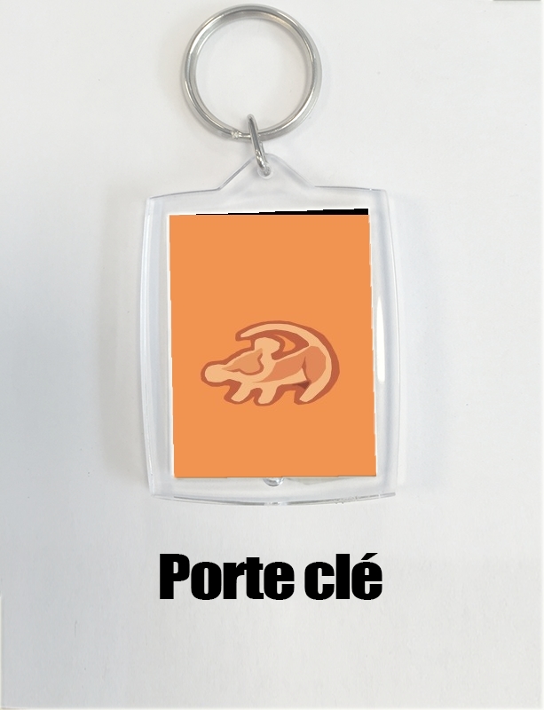 Porte Lion King Symbol by Rafiki