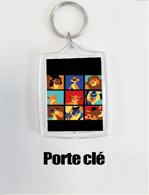 Porte Lion pop