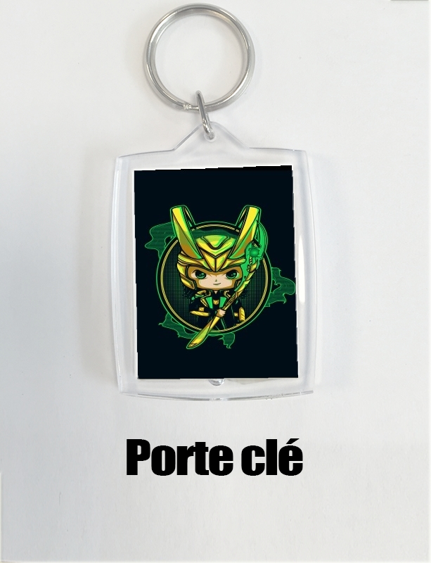 Porte Loki Portrait