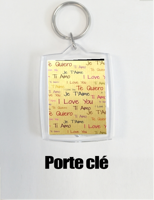 Porte Love Letters