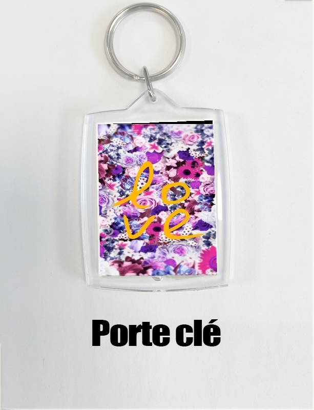 Porte Love Vintage Violet