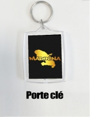 porte-clef-personnalise-rectangle Madina Martinique 972