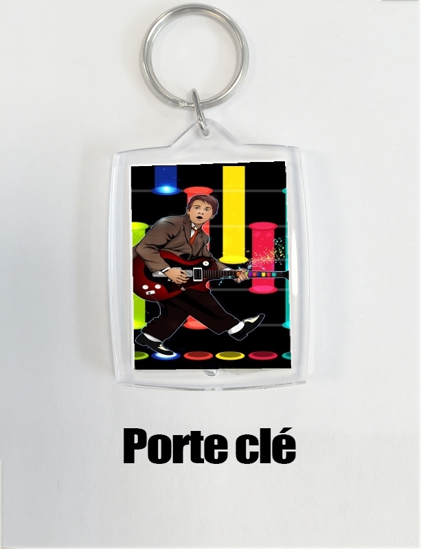 Porte Marty McFly plays Guitar Hero