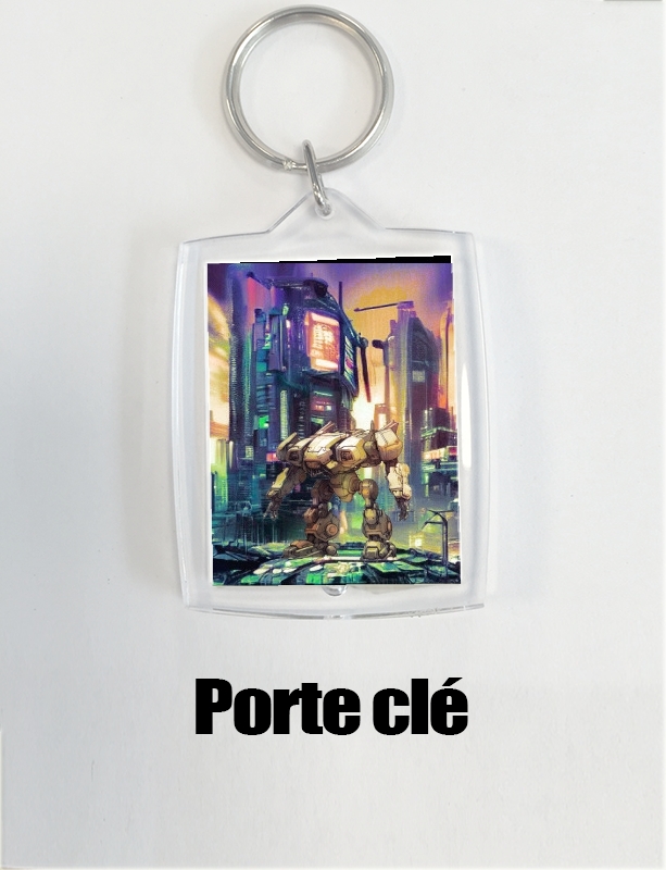 Porte Mech Cyborg V1