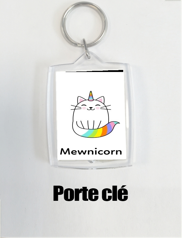 Porte Mewnicorn Licorne x Chat