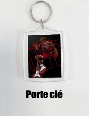 Porte Clé - Format Rectangulaire Michael Jordan