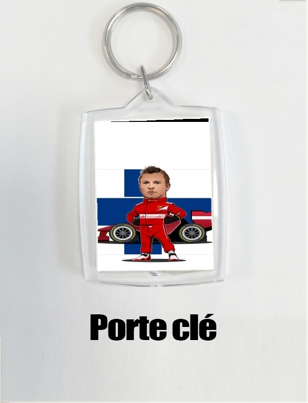 Porte MiniRacers: Kimi Raikkonen - Ferrari Team F1