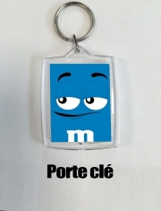 Porte Clé - Format Rectangulaire M&m's Bleu