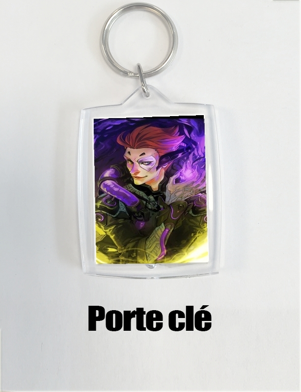 Porte Moira Overwatch art
