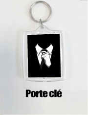 Porte Clé - Format Rectangulaire Mr Black