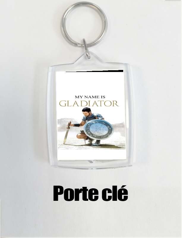 Porte My name is gladiator