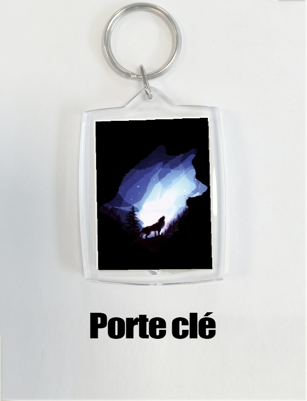 Porte Mystic wolf