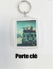 porte-clef-personnalise-rectangle Never Stop Exploring II