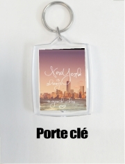 Porte Clé - Format Rectangulaire New York always...