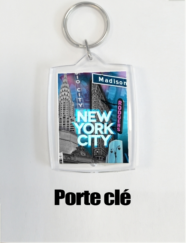 Porte New York City II [blue]