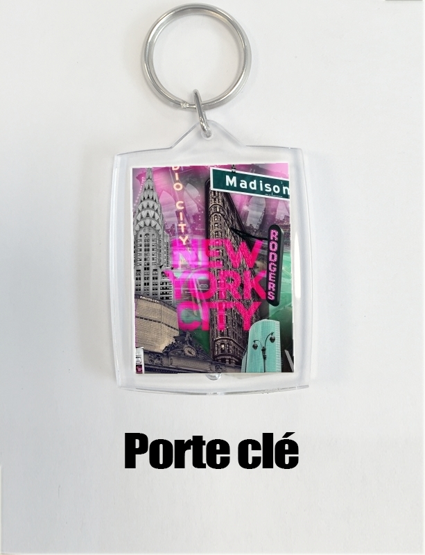 Porte New York City II [pink]