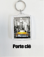 Porte Clé - Format Rectangulaire Taxi Jaune Ville de New York City