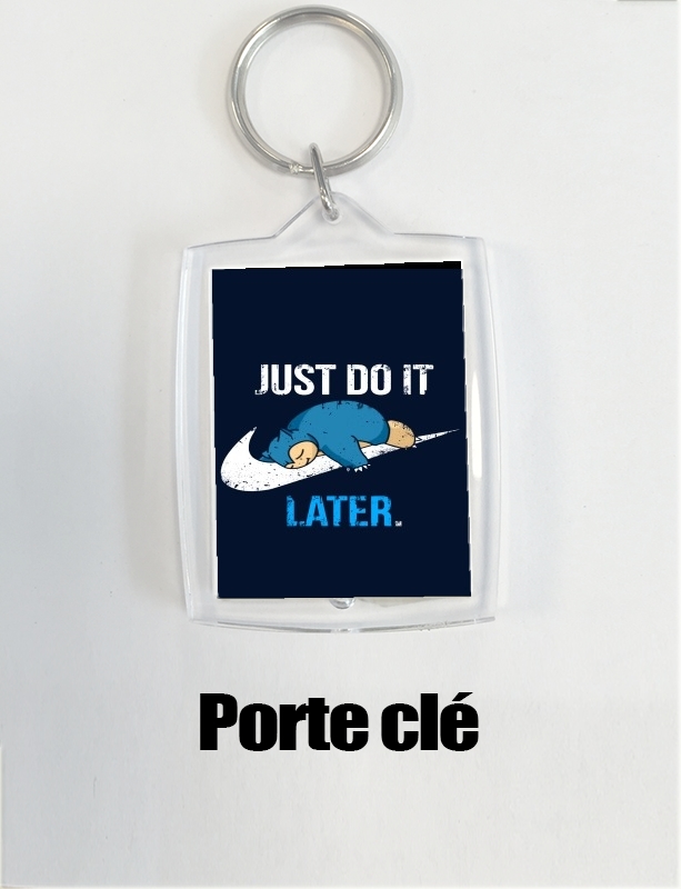 Porte Nike Parody Just do it Late X Ronflex